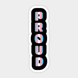 Trans Pride Sticker